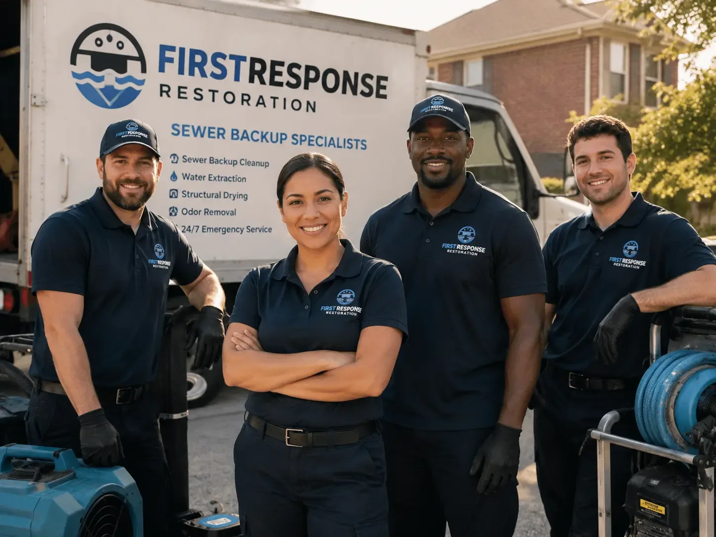 FirstResponse Restoration serving Van Horn, TX